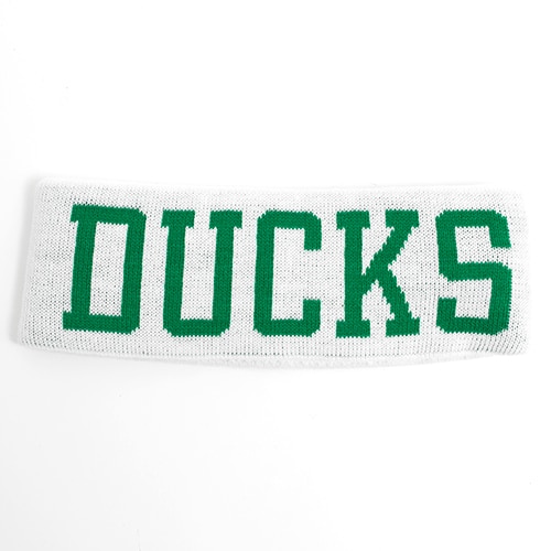 Knit, Oregon, Ducks, Headband